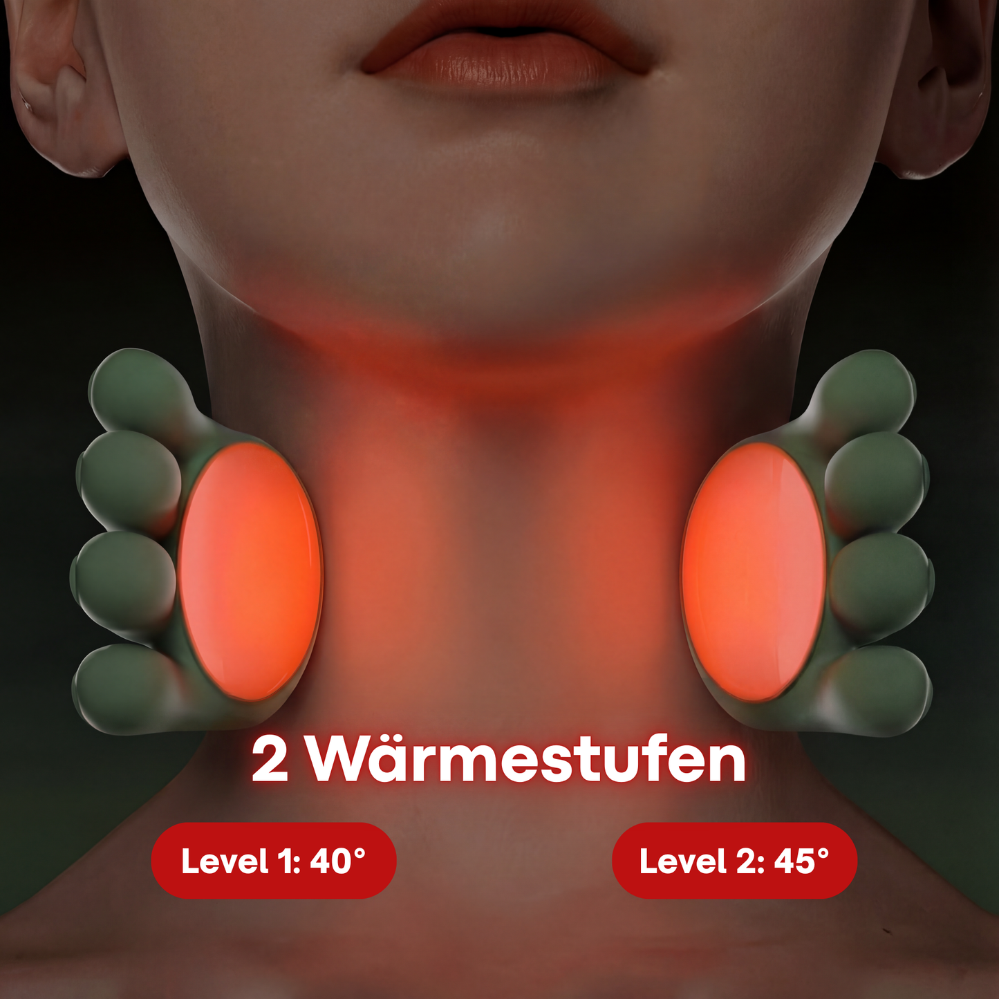NeckCare™ - Zur gezielten Entlastung verspannter Muskulatur