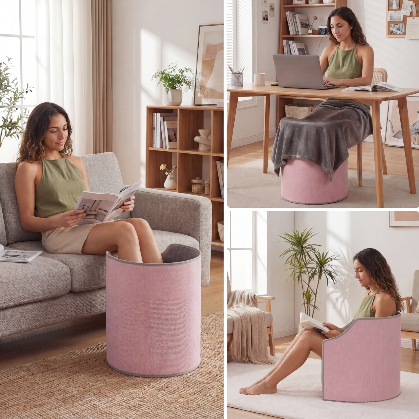 NORVA™ – Der 360°-Wärmeraum für Füße & Beine.