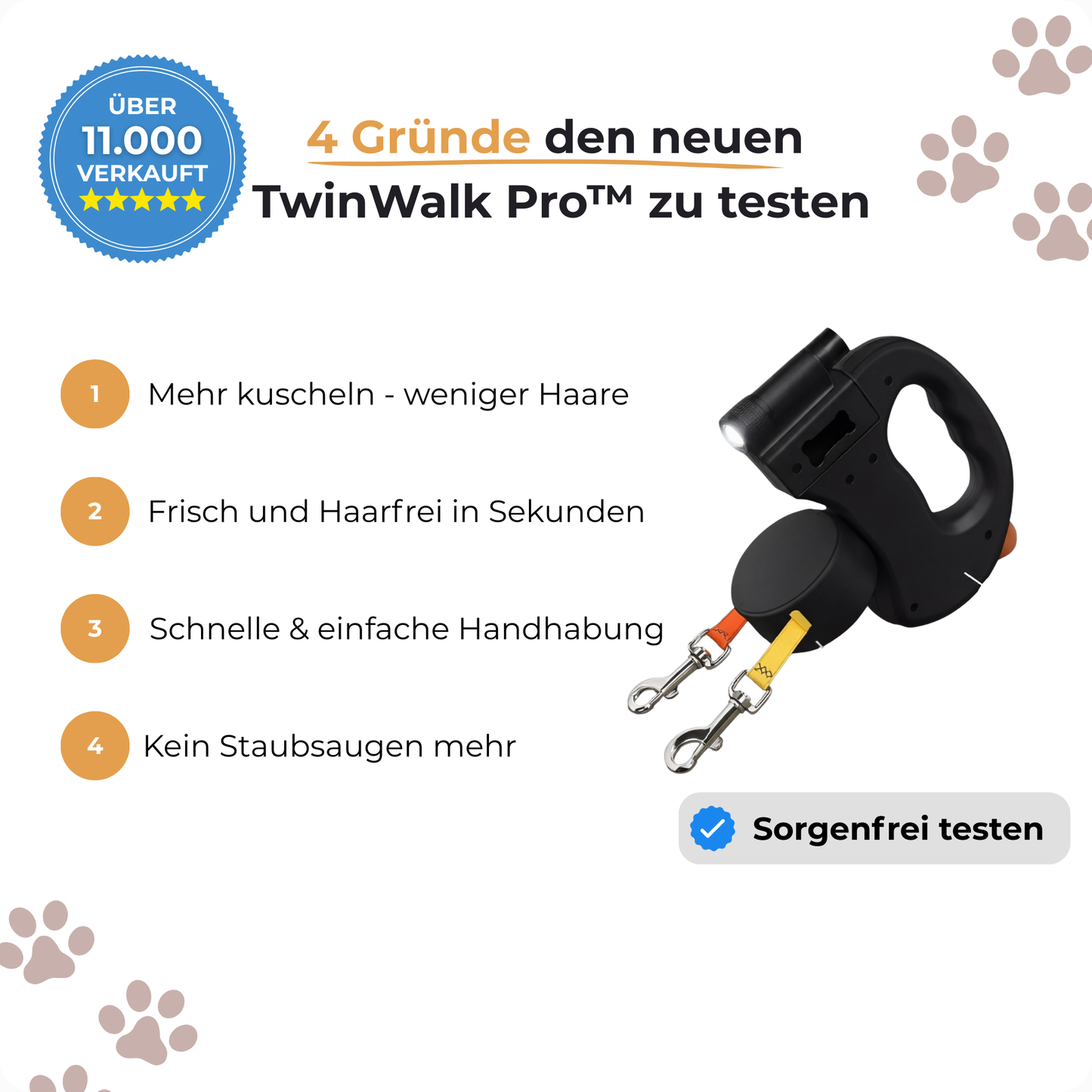TwinWalk Pro™