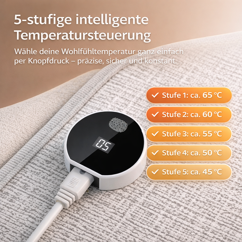 NORVA™ – Der 360°-Wärmeraum für Füße & Beine.