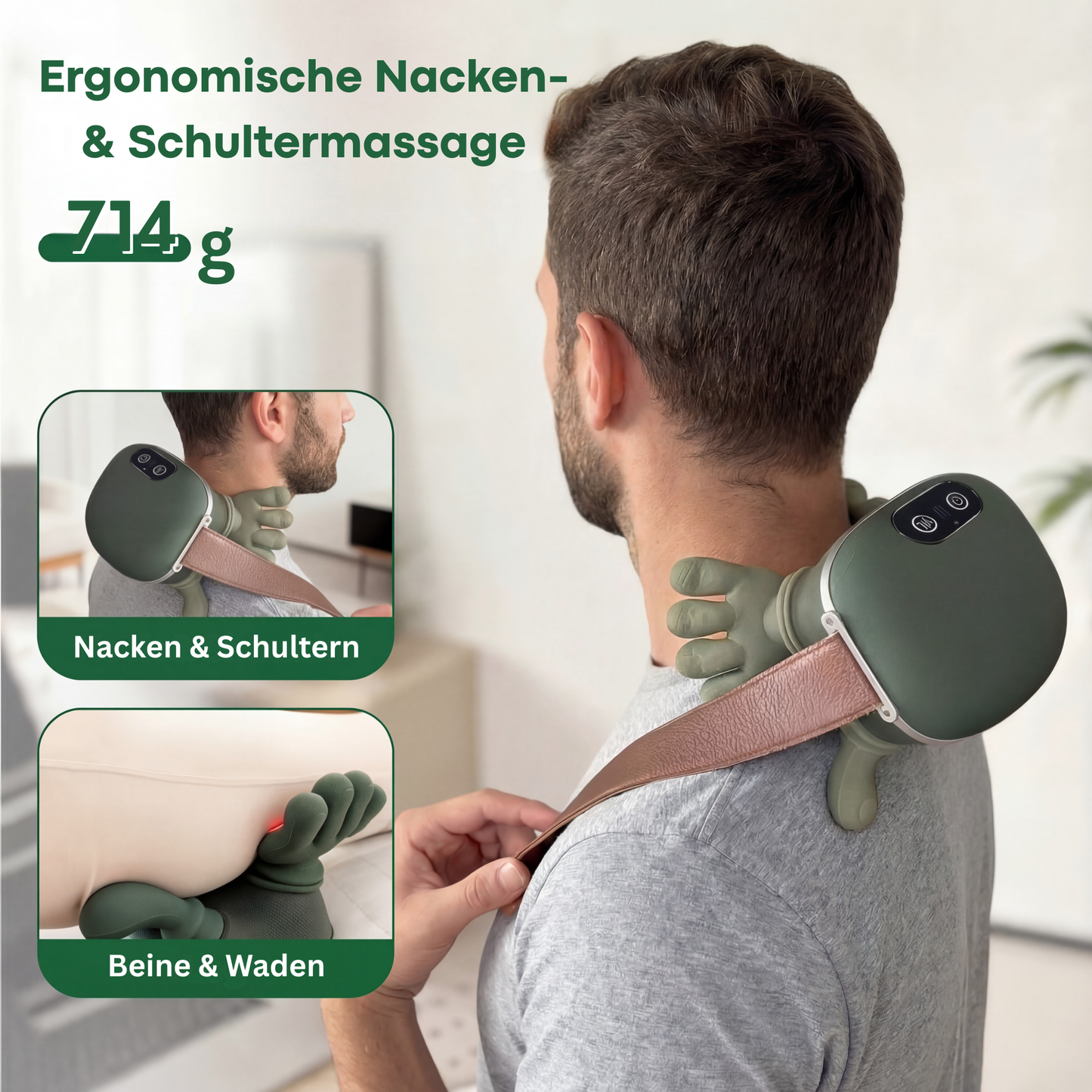 NeckCare™ - Zur gezielten Entlastung verspannter Muskulatur