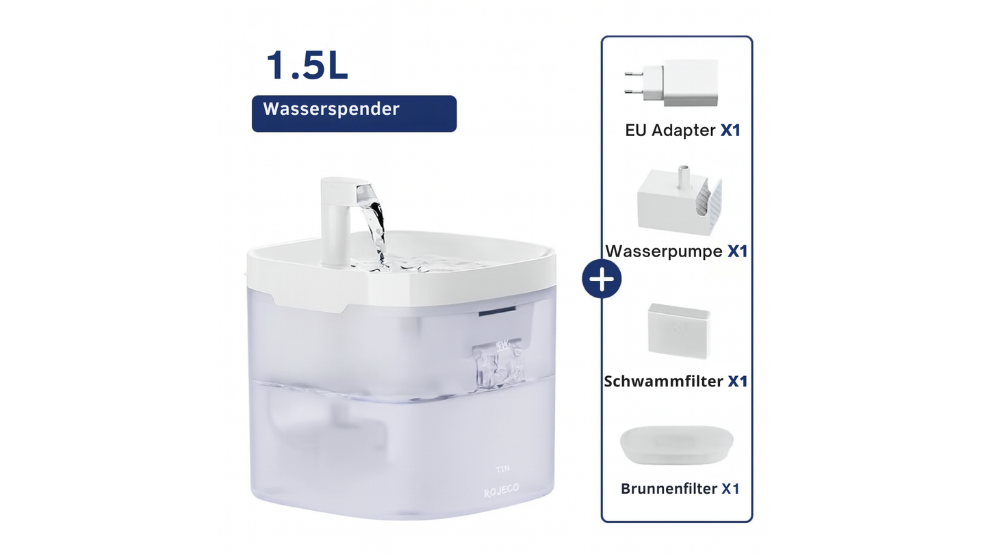 AquaPaws - Wasserbrunnen