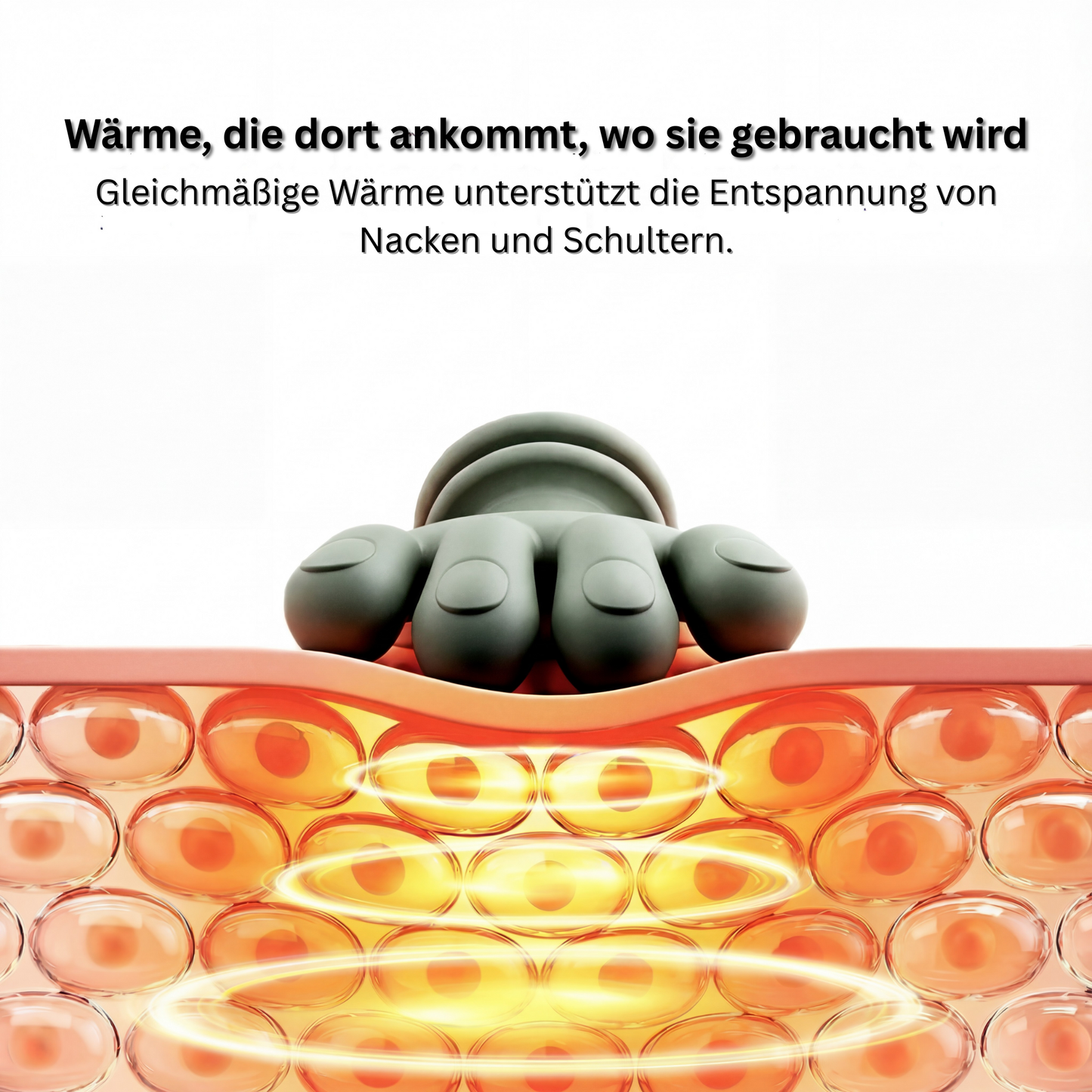 NeckCare™ - Zur gezielten Entlastung verspannter Muskulatur