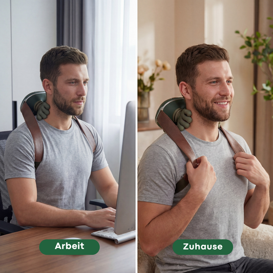 NeckCare™ - Zur gezielten Entlastung verspannter Muskulatur