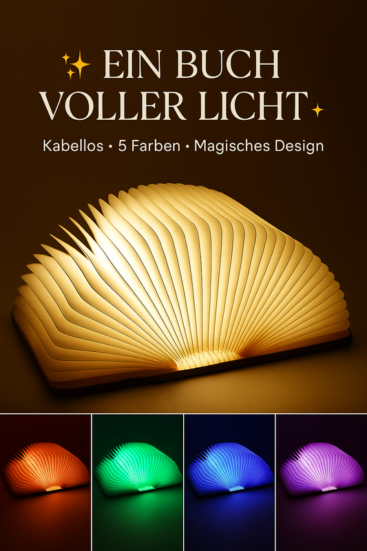 LuminaBook - Das Buch des Lichts