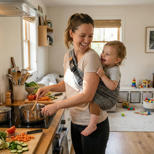 MamaNest™ – Nähe, die trägt