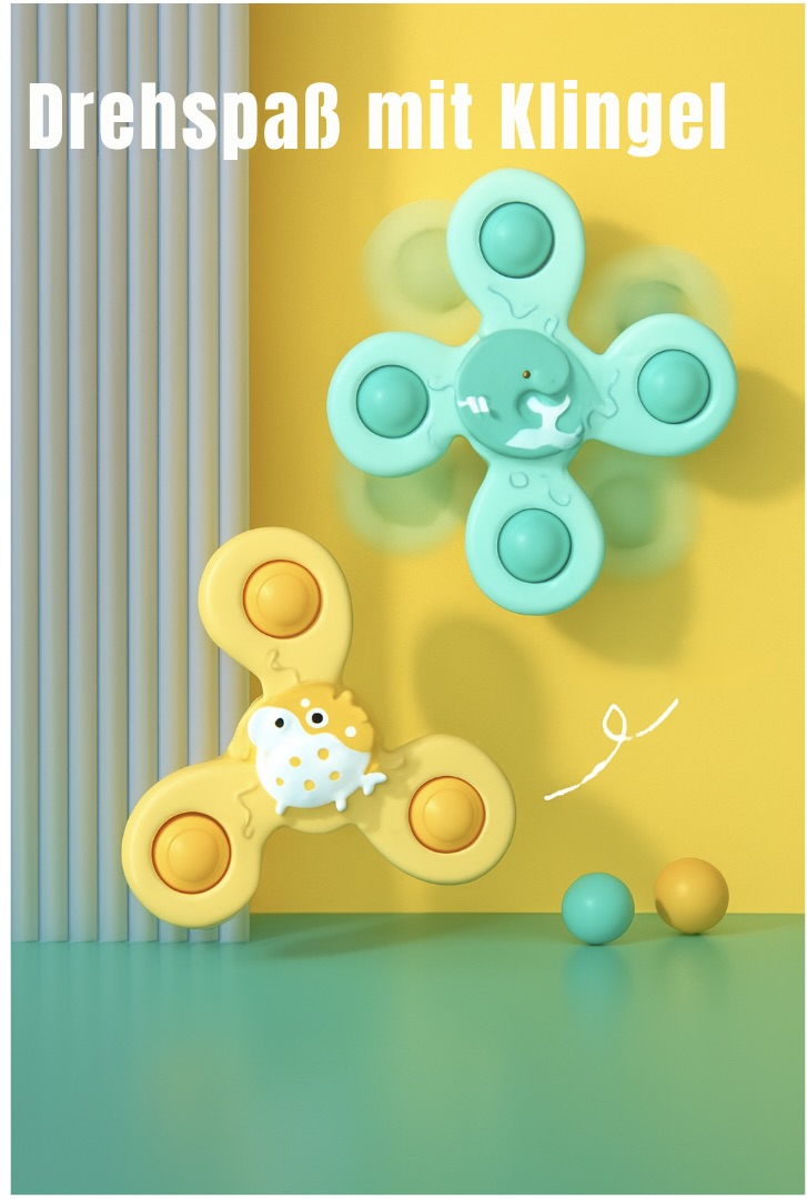 3er-Set Badespielzeug