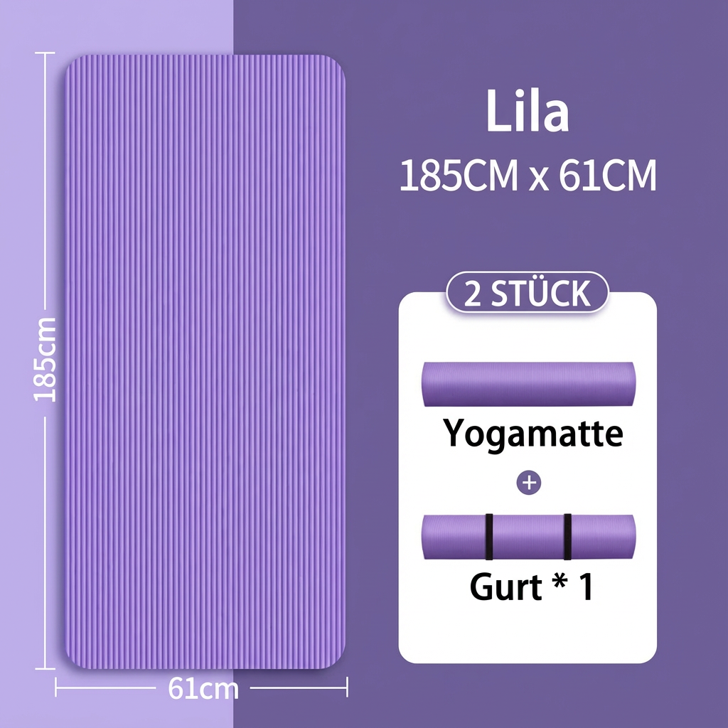 Asana™ - Yogamatte