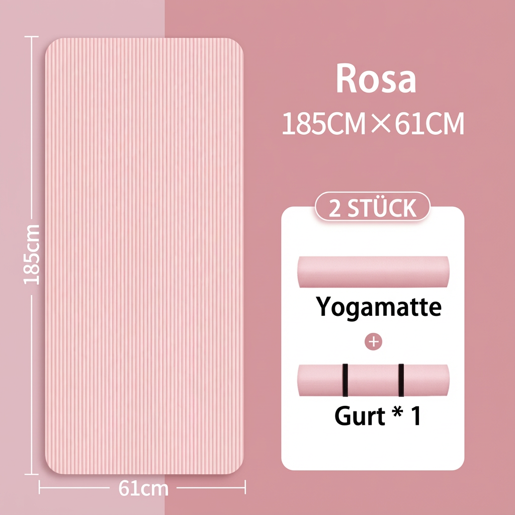 Asana™ - Yogamatte