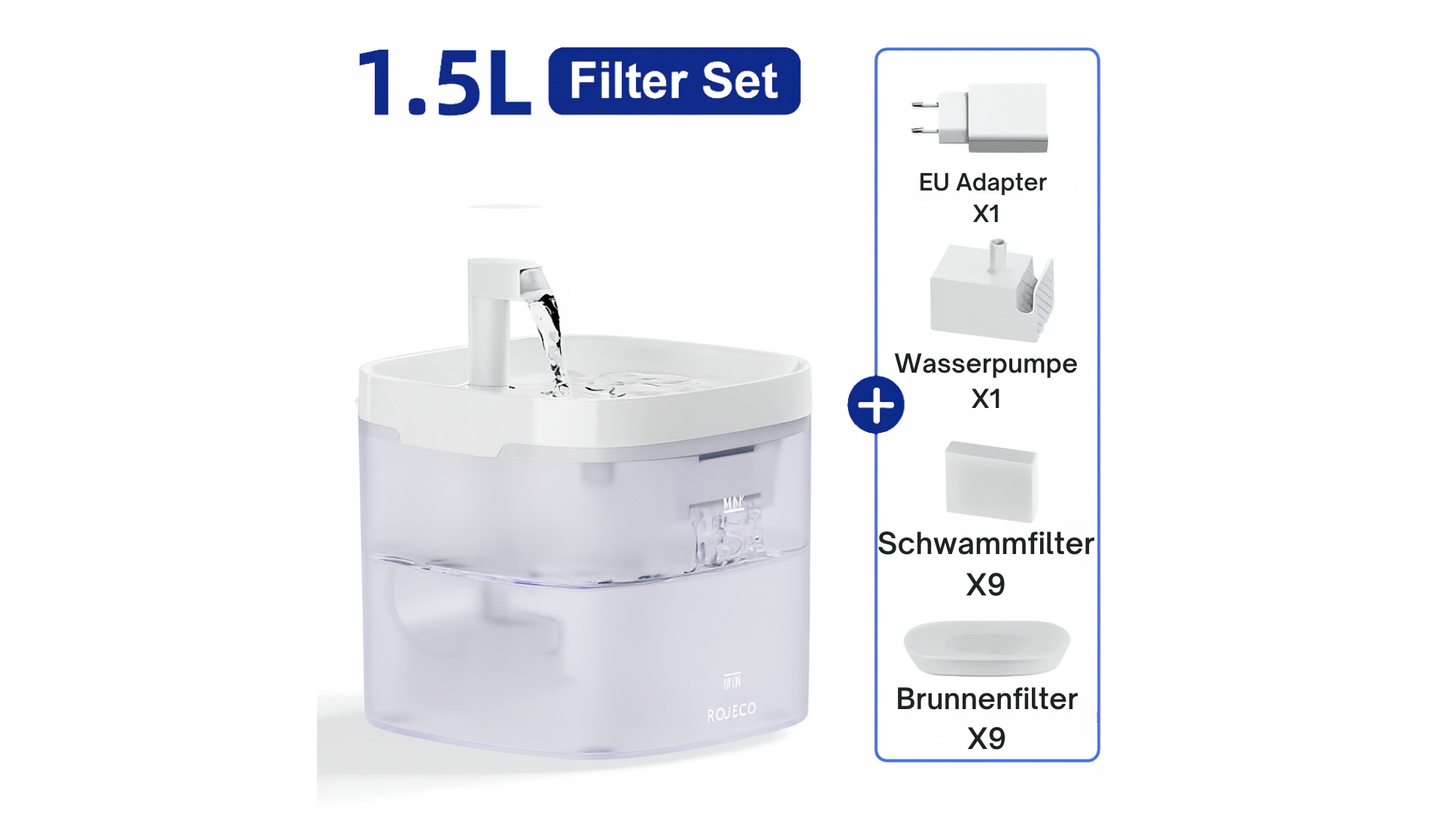 AquaPaws - Wasserbrunnen