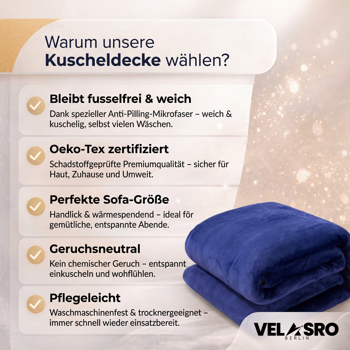 Kuscheldecke