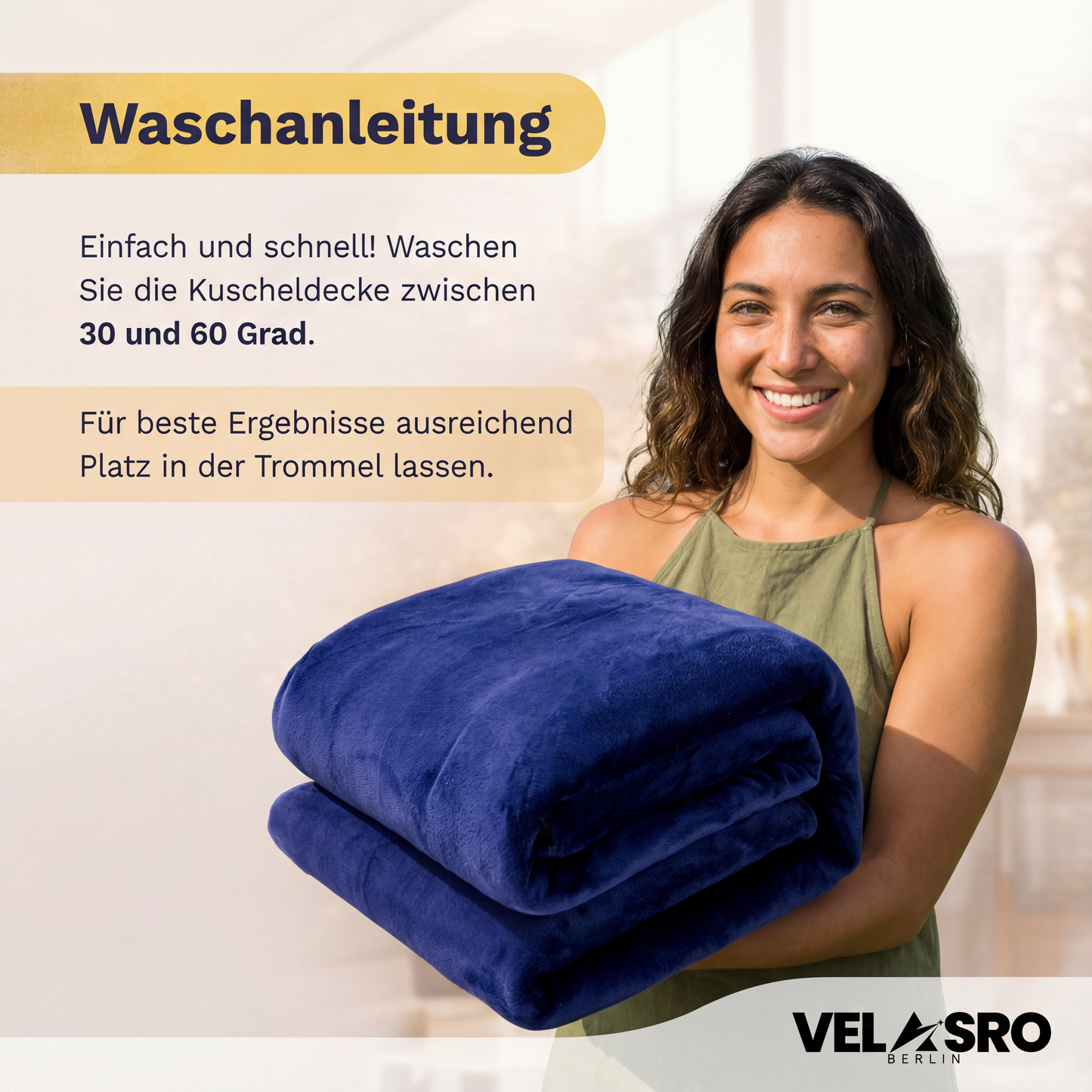Kuscheldecke