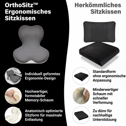 OrthoSitz™ - Sitze besser. Fühle dich besser.