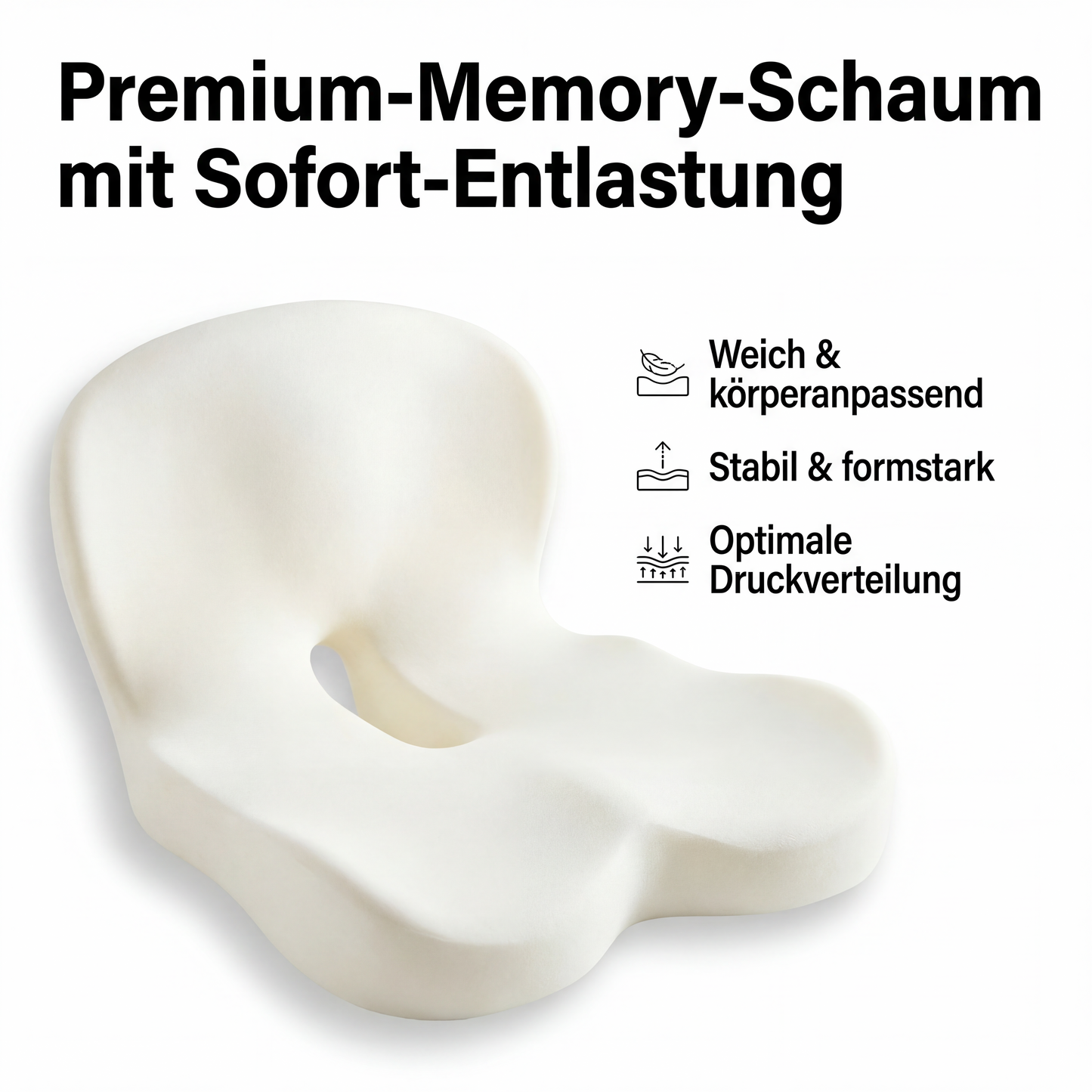 OrthoSitz™ - Sitze besser. Fühle dich besser.
