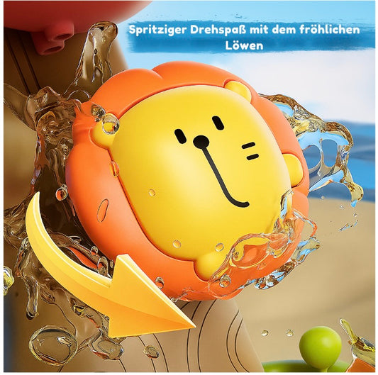 Badespielzeug Ente mit Saugnäpfen – für Babys & Kinder