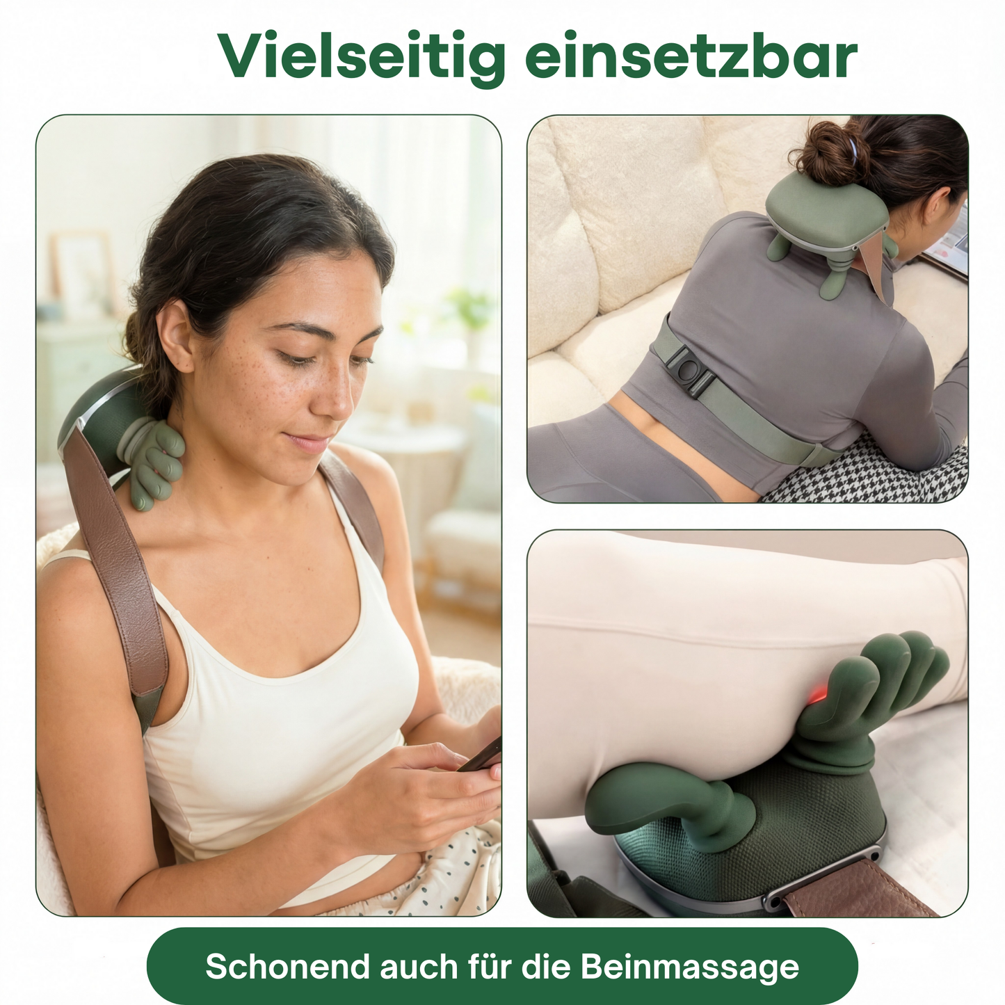 NeckCare™ - Zur gezielten Entlastung verspannter Muskulatur