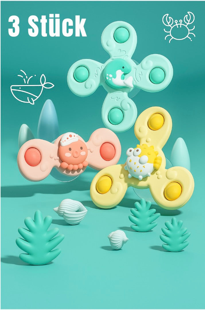 3er-Set Badespielzeug