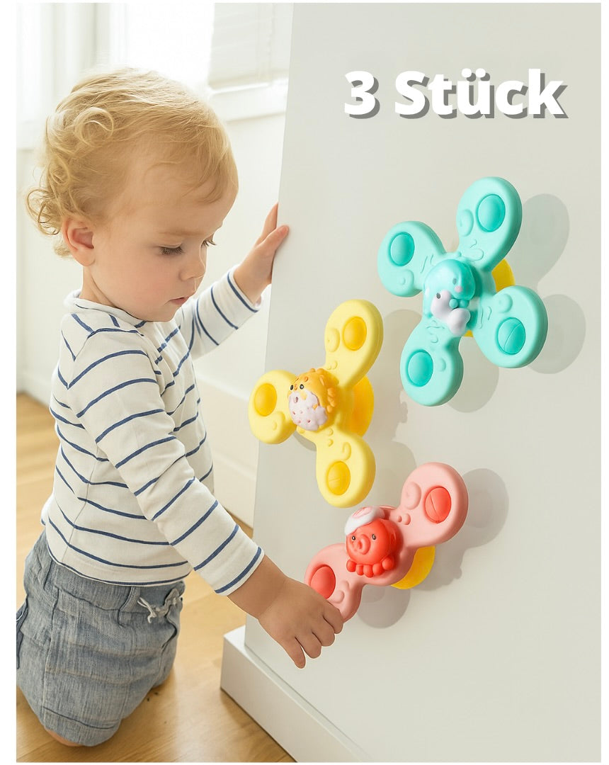 3er-Set Badespielzeug