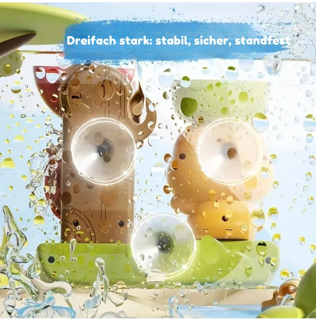 Badespielzeug Ente mit Saugnäpfen – für Babys & Kinder